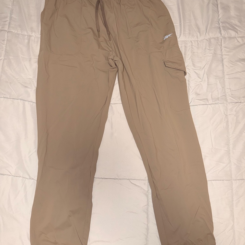 Reebok Tan Joggers